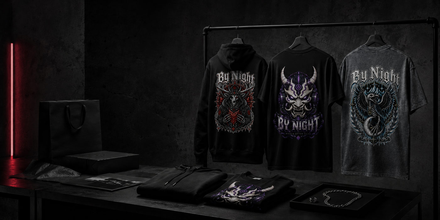 How to Choose the Right By Night Graphic Without Buying the Wrong Piece