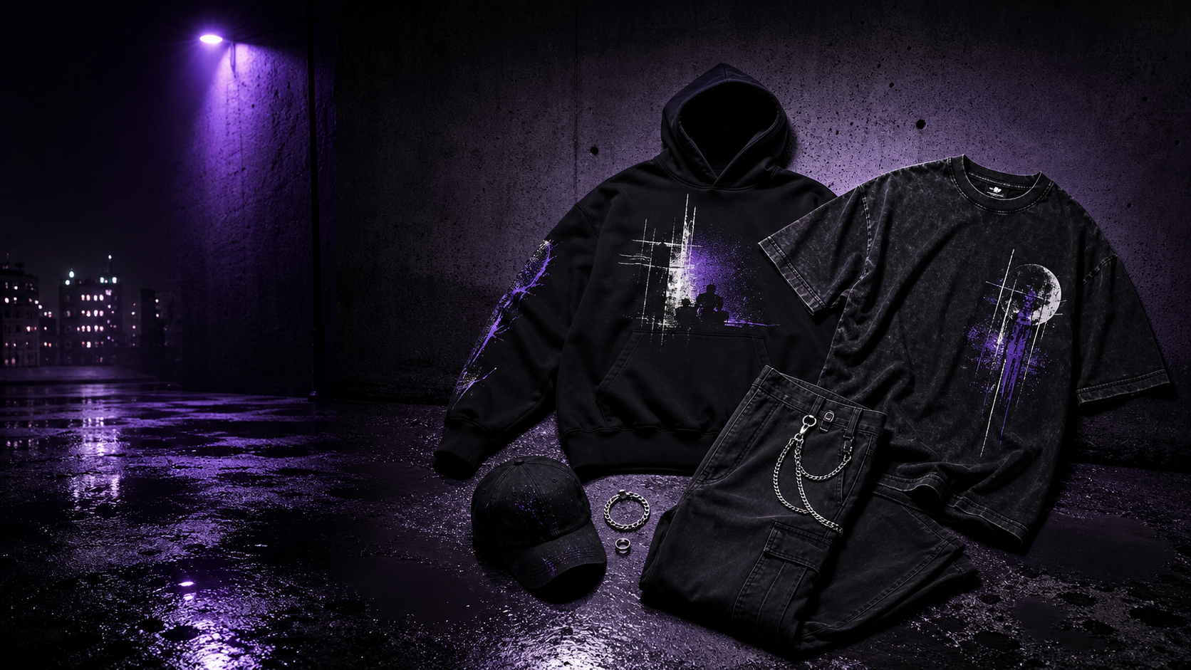 How To Style Dark Streetwear | By Night