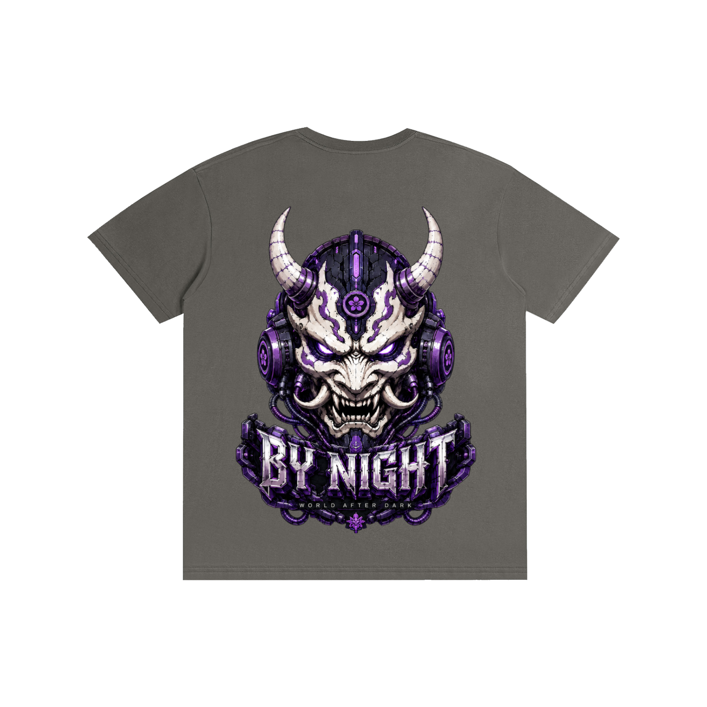 Cyber Yokai  Cotton Unisex T-Shirt