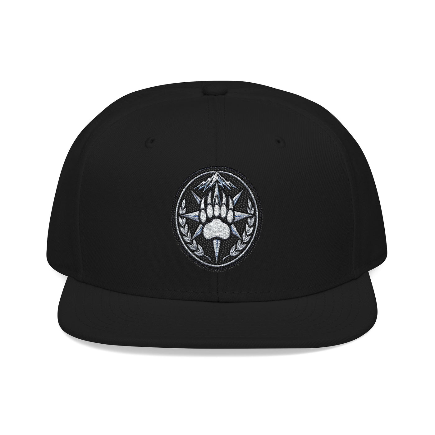 White Bear Survival Club- Snapback Cap