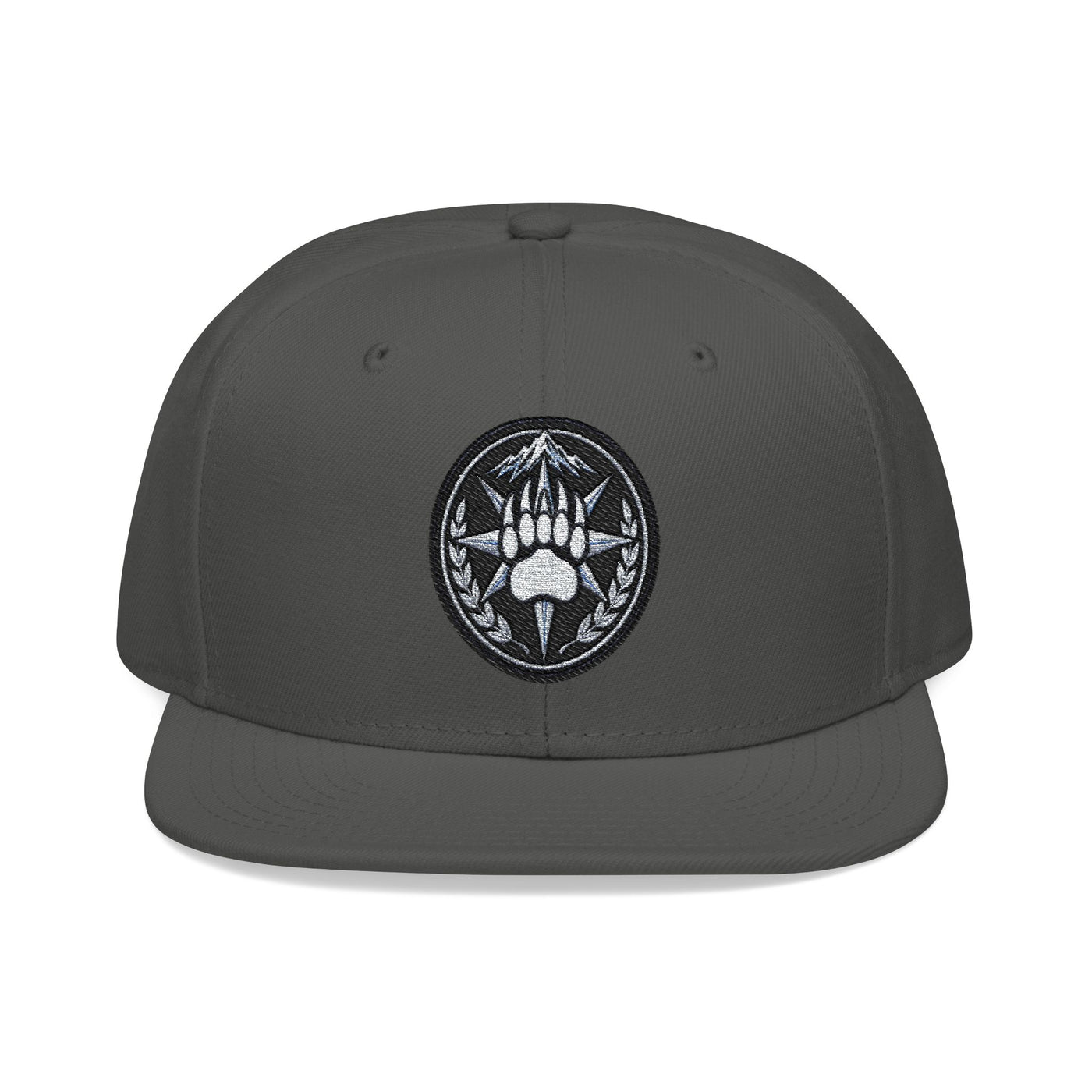 White Bear Survival Club- Snapback Cap