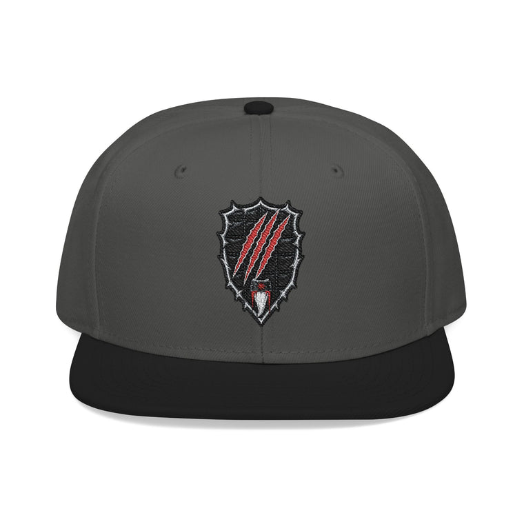 Red Frost - Snapback Cap alternate view