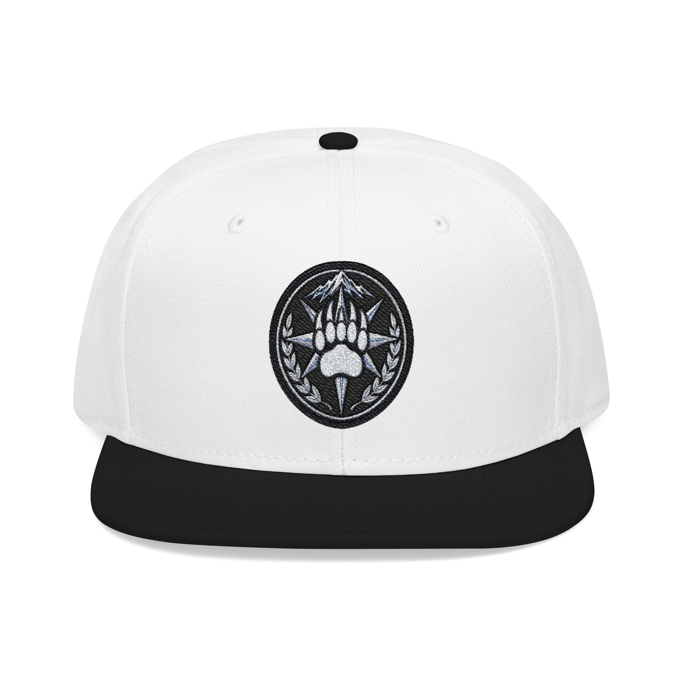 White Bear Survival Club- Snapback Cap
