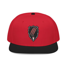Red Frost - Snapback Cap thumbnail