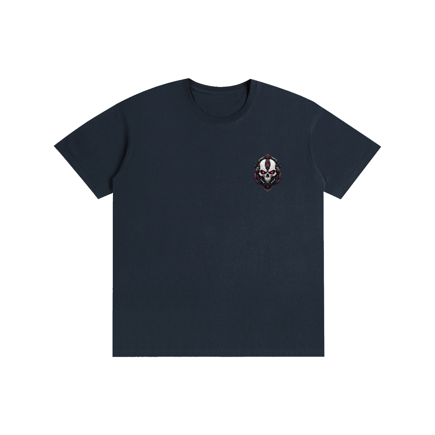 XR-7 Skull Cotton Unisex T-Shirt