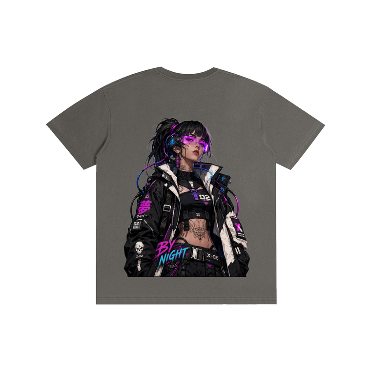 Neon Siren X-02 -  Cotton Unisex T-Shirt