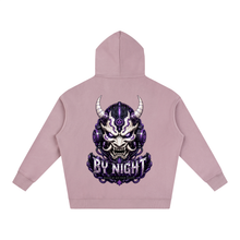 Cyber Yokai Oversized Fleeced Hoodie thumbnail