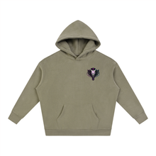 Neon Siren X-02 Oversized Fleeced Hoodie thumbnail