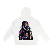 Neon Siren X-02 Oversized Fleeced Hoodie thumbnail