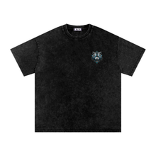 NightClaw V4 Snow Washed Oversized Cotton T-Shirt thumbnail
