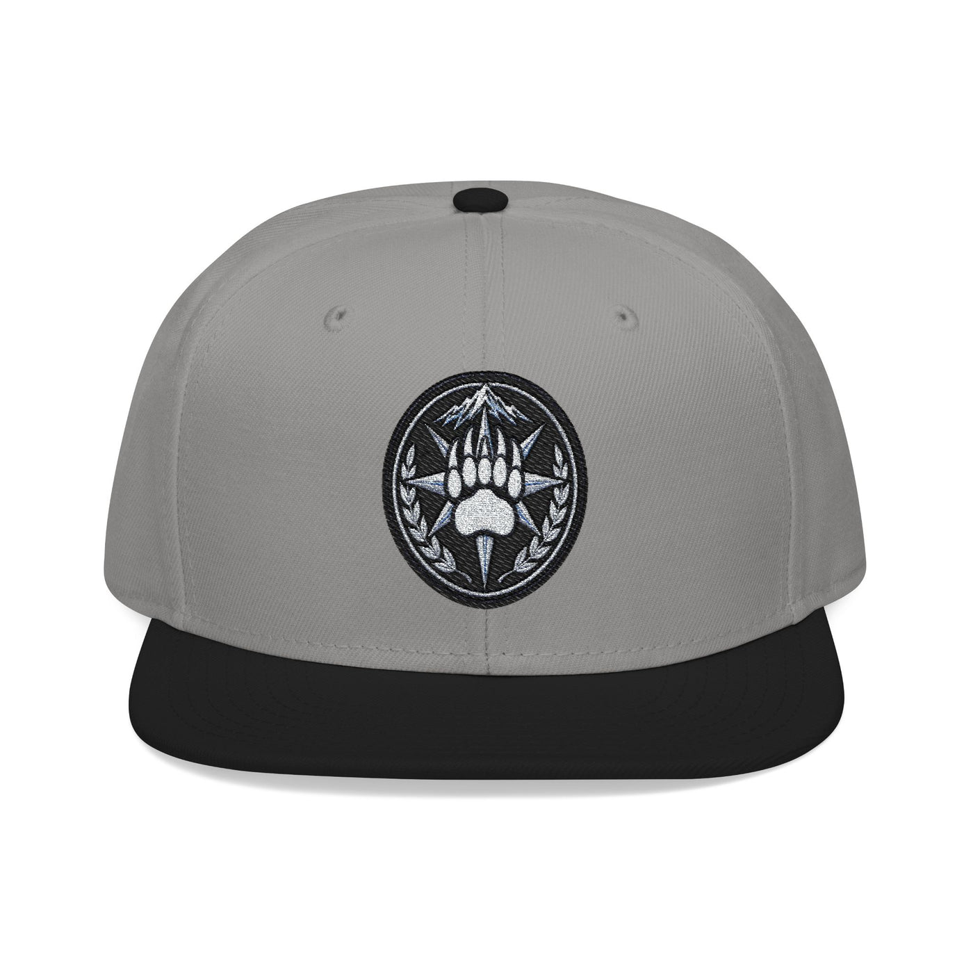 White Bear Survival Club- Snapback Cap