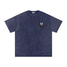 XR-7 Skull Snow Washed Oversized Cotton T-Shirt thumbnail