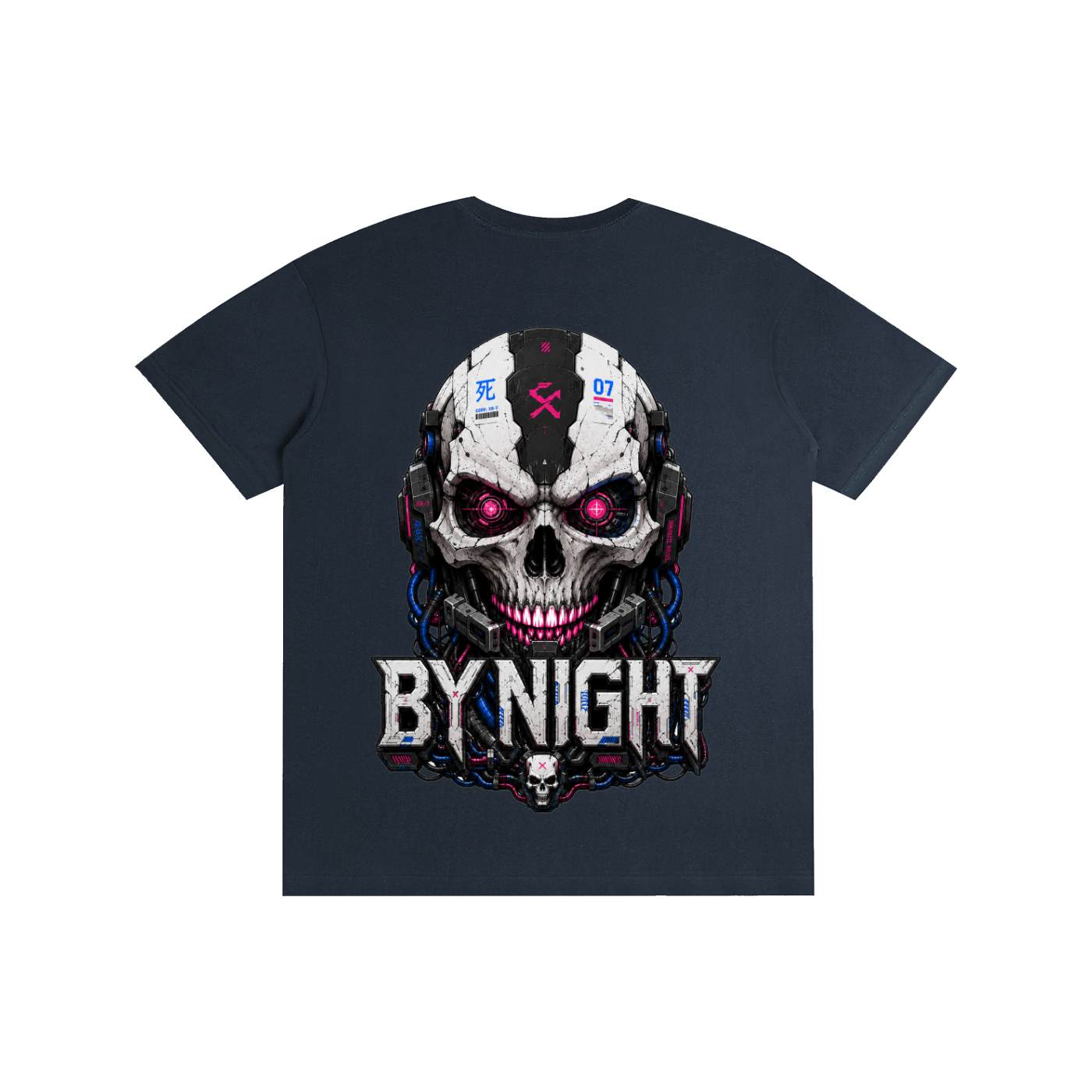 XR-7 Skull Cotton Unisex T-Shirt