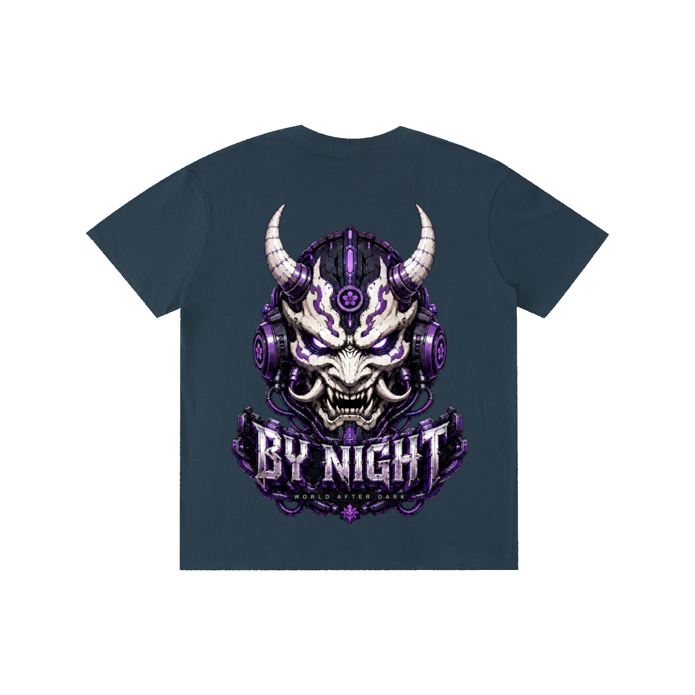 Cyber Yokai  Cotton Unisex T-Shirt