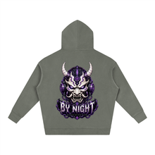 Cyber Yokai Oversized Fleeced Hoodie thumbnail