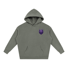 Cyber Yokai Oversized Fleeced Hoodie thumbnail