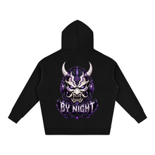Cyber Yokai Oversized Fleeced Hoodie thumbnail