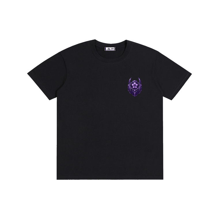 Cyber Yokai  Cotton Unisex T-Shirt alternate view