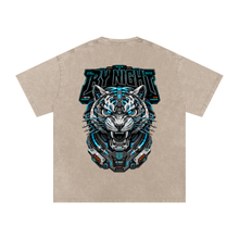 NightClaw V4 Snow Washed Oversized Cotton T-Shirt thumbnail
