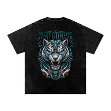NightClaw V4 Snow Washed Oversized Cotton T-Shirt thumbnail