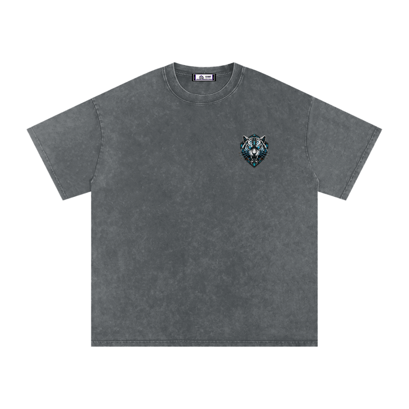 NightClaw V4 Snow Washed Oversized Cotton T-Shirt