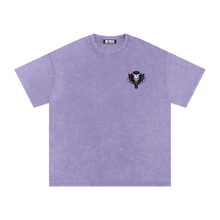 Neon Siren X-02 - Snow Washed Oversized Cotton T-Shirt thumbnail