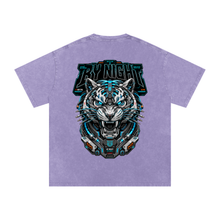 NightClaw V4 Snow Washed Oversized Cotton T-Shirt thumbnail