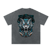 NightClaw V4 Snow Washed Oversized Cotton T-Shirt thumbnail