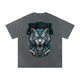 NightClaw V4 Snow Washed Oversized Cotton T-Shirt