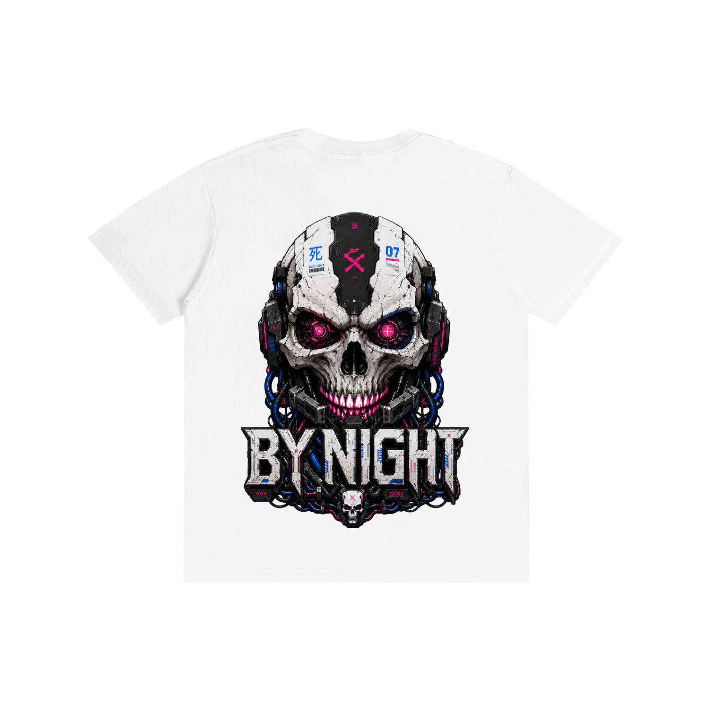 XR-7 Skull Cotton Unisex T-Shirt