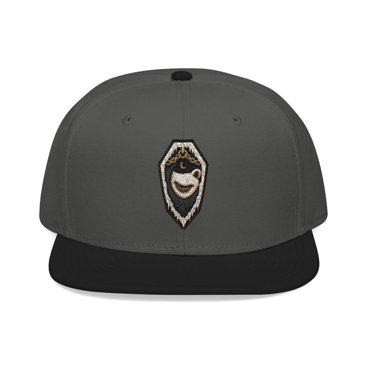 Last Hibernation- Snapback Cap alternate view