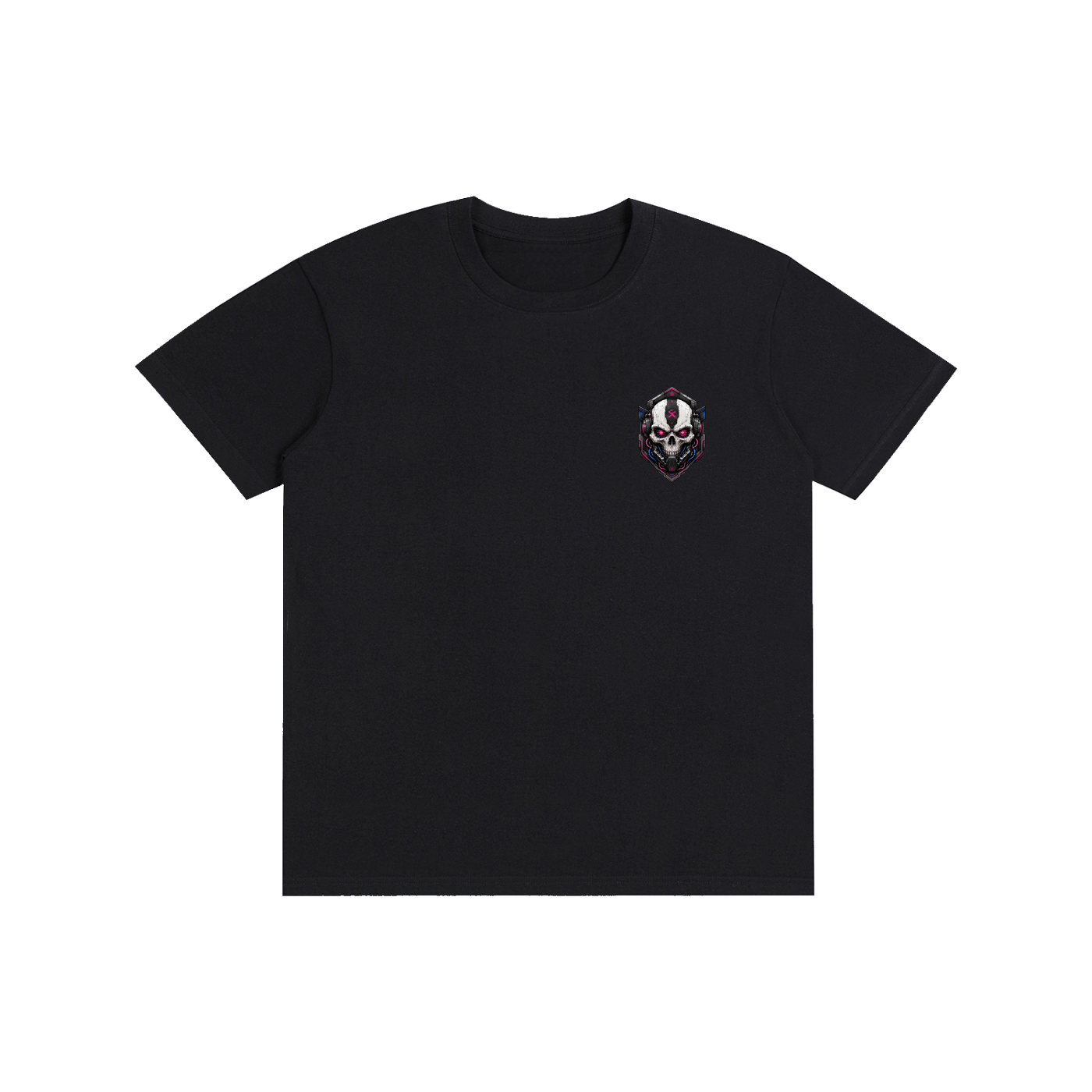 XR-7 Skull Cotton Unisex T-Shirt