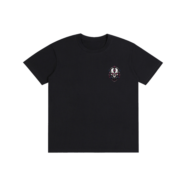 XR-7 Skull Cotton Unisex T-Shirt alternate view