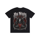 Crimson Stag Cotton Unisex T-Shirt