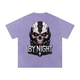 XR-7 Skull Snow Washed Oversized Cotton T-Shirt