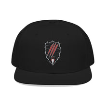 Red Frost - Snapback Cap thumbnail