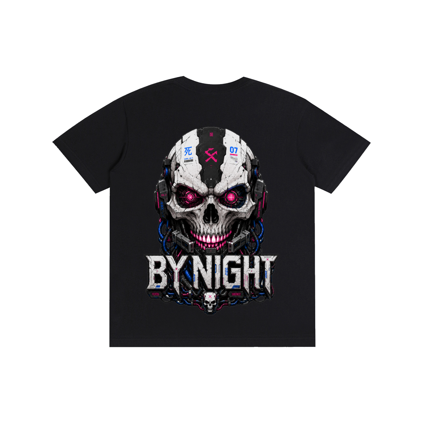 XR-7 Skull Cotton Unisex T-Shirt