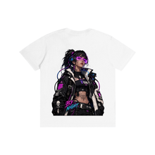 Neon Siren X-02 -  Cotton Unisex T-Shirt thumbnail