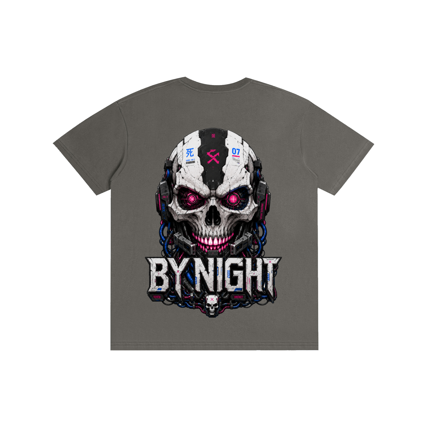 XR-7 Skull Cotton Unisex T-Shirt