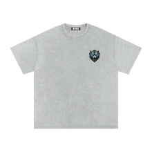NightClaw V4 Snow Washed Oversized Cotton T-Shirt thumbnail