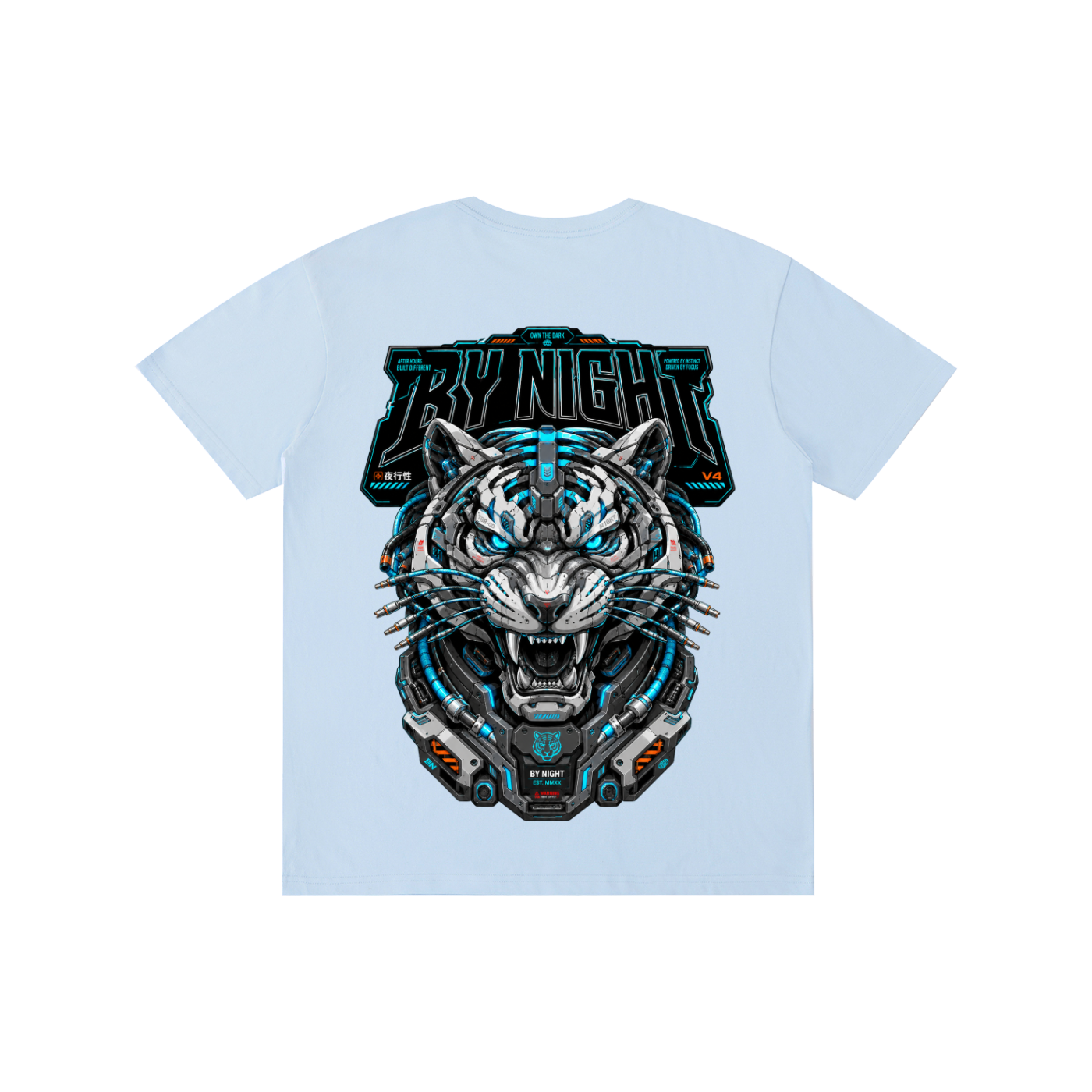 Nightclaw v4  Cotton Unisex T-Shirt