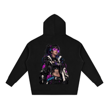 Neon Siren X-02 Oversized Fleeced Hoodie thumbnail