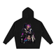 Neon Siren X-02 Oversized Fleeced Hoodie