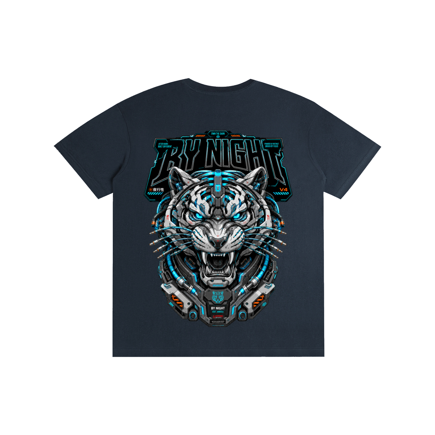 Nightclaw v4  Cotton Unisex T-Shirt