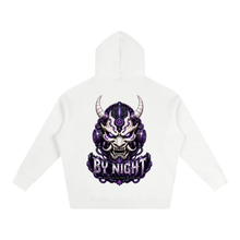 Cyber Yokai Oversized Fleeced Hoodie thumbnail