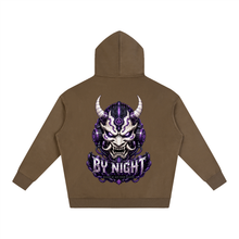 Cyber Yokai Oversized Fleeced Hoodie thumbnail