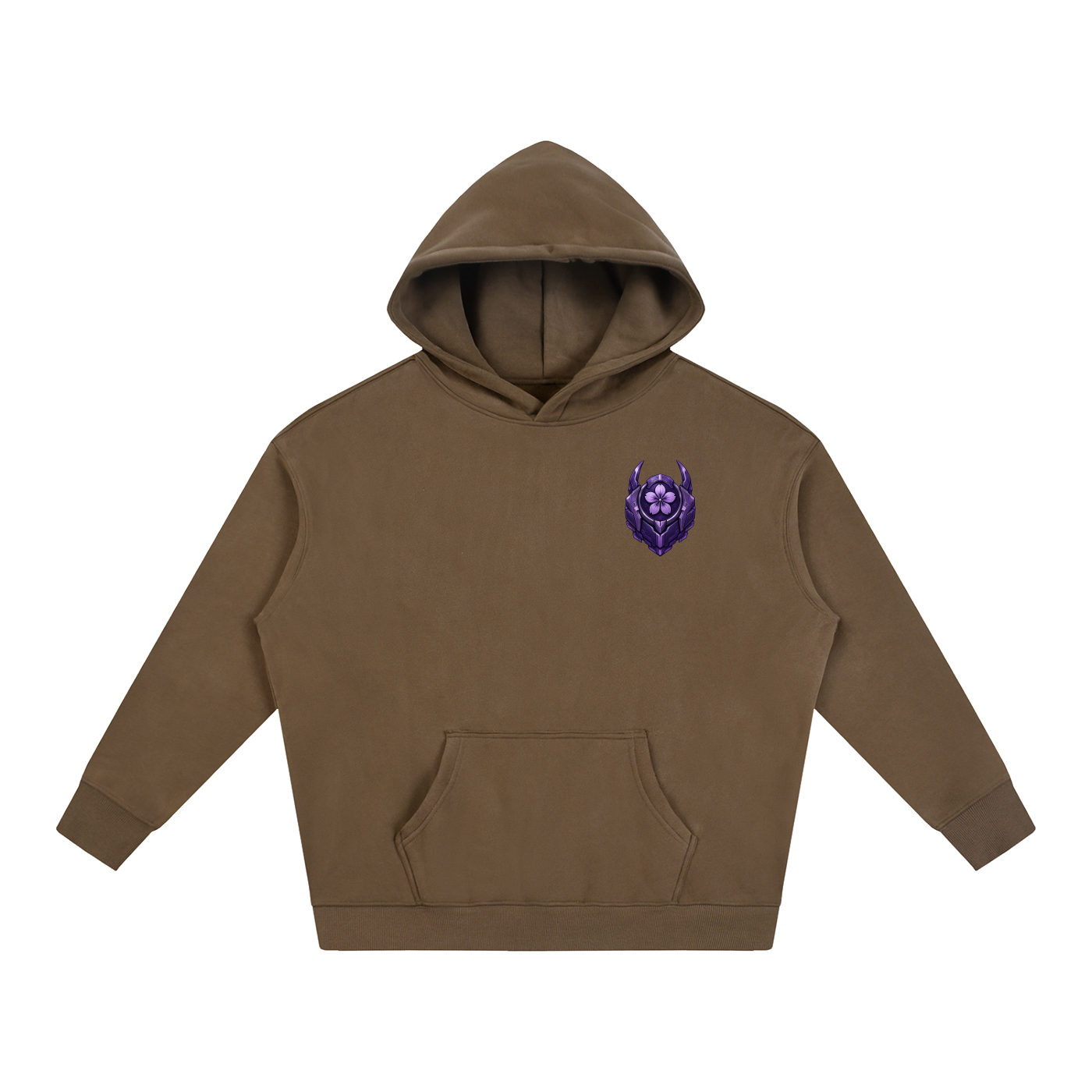 Cyber Yokai Oversized Fleeced Hoodie