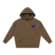 Cyber Yokai Oversized Fleeced Hoodie thumbnail