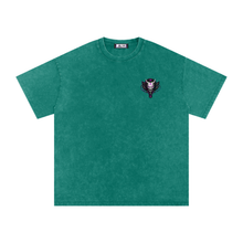 Neon Siren X-02 - Snow Washed Oversized Cotton T-Shirt thumbnail