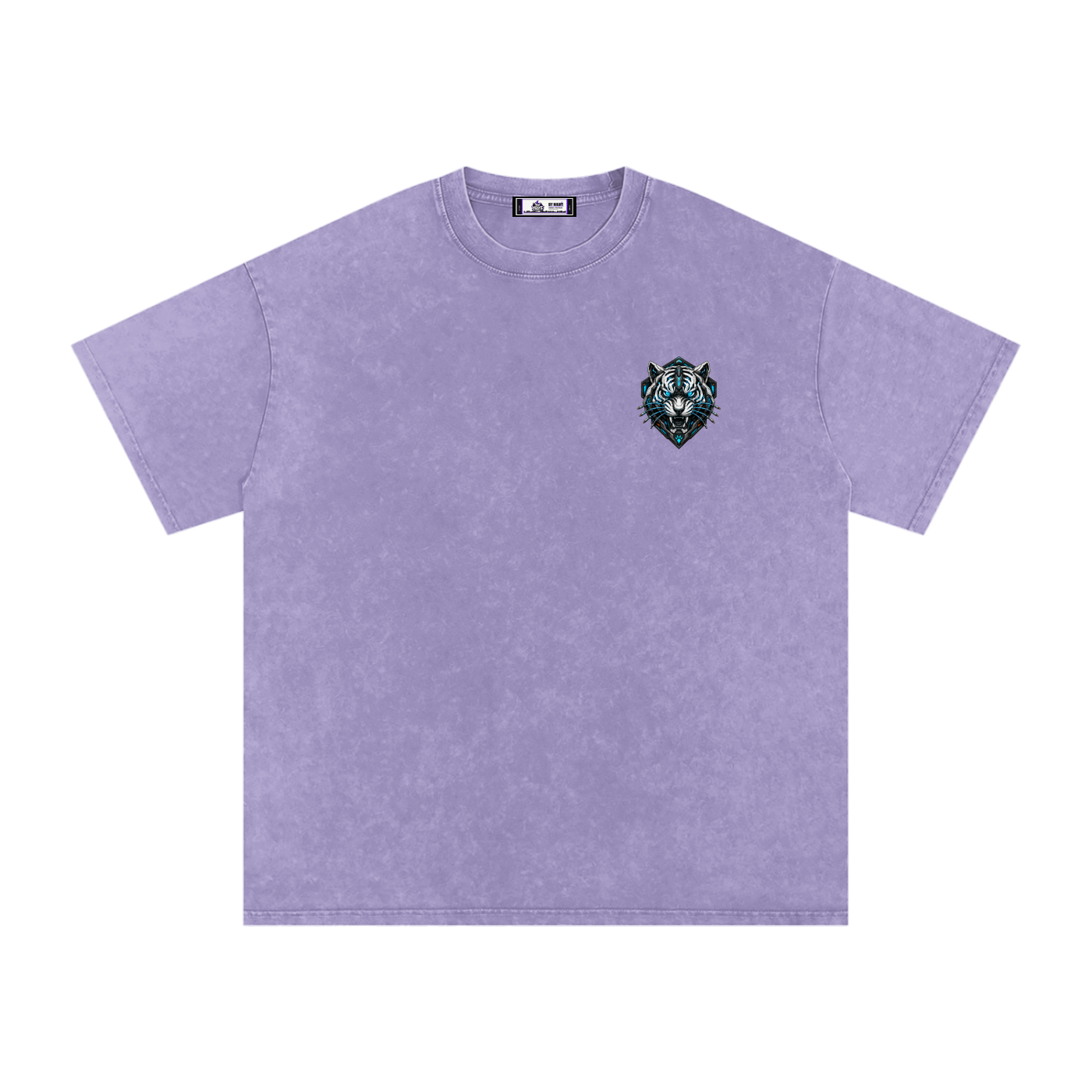 NightClaw V4 Snow Washed Oversized Cotton T-Shirt